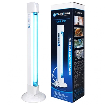 Бактерицидный облучатель BactoSfera OBB 15P OZONE FREE