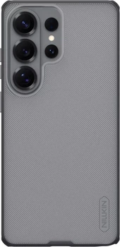Чохол Nillkin Super Frosted Shield Pro для Samsung Galaxy S26 Ultra Напівпрозорий чорний (6902048307414)