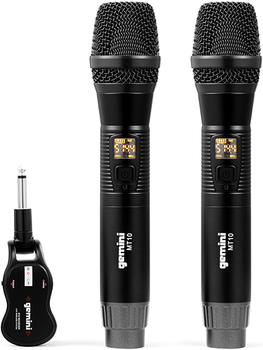Комплект бездротових мікрофонів Gemini GMU-M200 (747705007452)