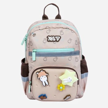 Рюкзак детский YES K-45XS Miffy Beige (5056574465610)