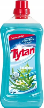 Środek do mycia Tytan Eukaliptus 1 l (5900657233309)