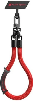Uniwersalny sznurek Audi Crossbody Sport 28 cm 10 mm Red (6955250228336)