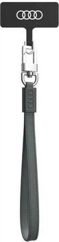 Uniwersalny sznurek Audi Crossbody Leather 28 cm 10 mm Grey (6955250228374)