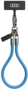 Uniwersalny sznurek Audi Crossbody 28 cm 8 mm Blue (6955250228404)