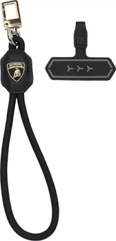 Uniwersalny sznurek Lamborghini Urus D1 Handstrap Black (6955250273497)