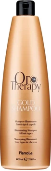 Szampon do włosów Fanola Oro Therapy Gold wzmacniający 1 l (8008277762784)