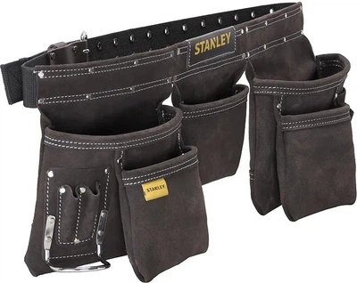 Пояс для інструментів Stanley шкіряний 77-130 см (3253561801136)