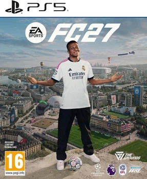 Gra PS5 EA Sports FC 27 (Blu-ray płyta) (5030931125539)
