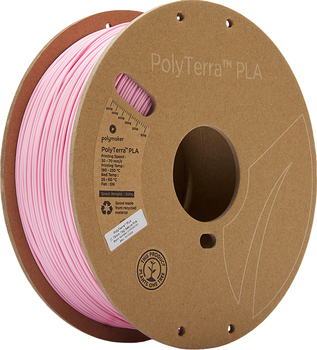 Filament Polymaker do druku 3D PolyTerra PLA 1 kg Sakura Pink (6938936709084)