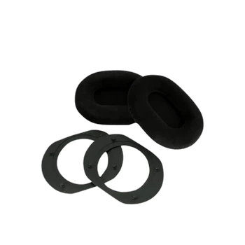 Змінні велюрові амбушури beyerdynamic EDT 250V, чорні (4010118942709)