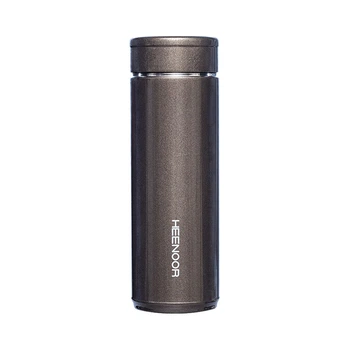 Термобутылка Heenoor 550 мл Silver Gray (XN-7602)