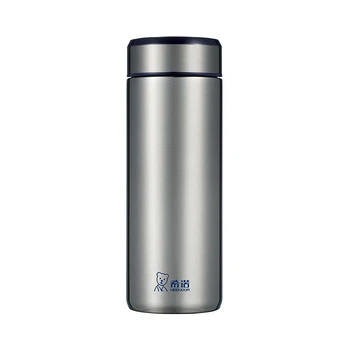 Термобутылка Heenoor с ситечком 370 мл Deep Blue (XN-5607A)