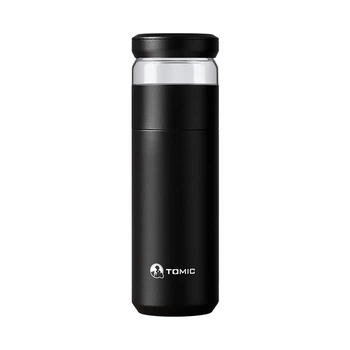 Термобутылка Tomic с ситечком 520 мл Black