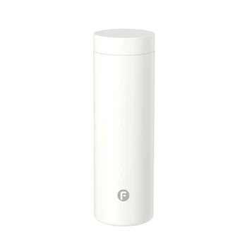 Термопляшка Fuguang Mengshan з ситечком 480 мл Elegant White (WFZ1191-480)
