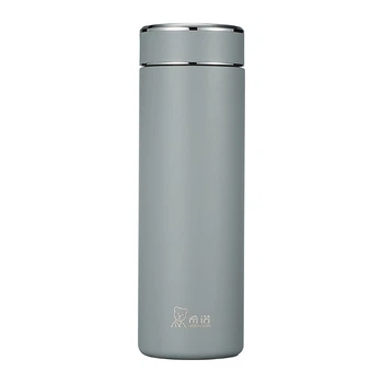 Термобутылка Heenoor 480 мл Gray (XN-9606)