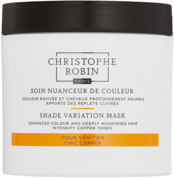 Maska do włosów tonująca Christophe Robin Shade Variation Chic Copper 250 ml (5059883472508)