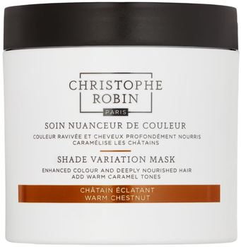 Maska do włosów tonująca Christophe Robin Shade Variation Warm Chestnut 250 ml (5059883472515)
