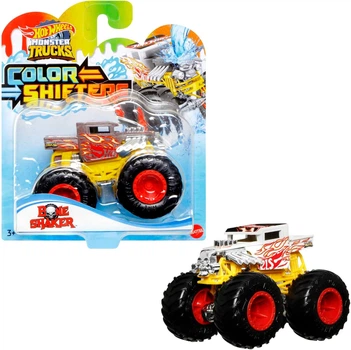 Позашляховик Mattel Hot Wheels Monster Trucks Color Shifters (HGX06) (194735059843)