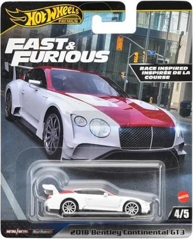 Тематична машинка Mattel Hot Wheels Premium Fast & Furious (194735151295)