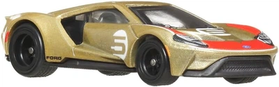 Тематична машинка Mattel Hot Wheels Boulevard Premium 17 Ford GT GJT68 (194735262779)