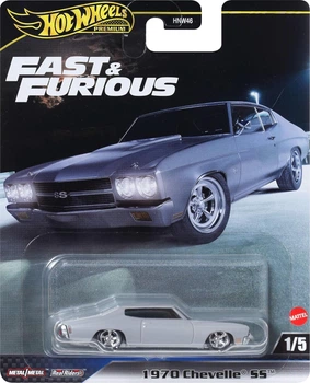 Тематична машинка Mattel Hot Wheels Fast&Furious Premium 1970 Chevelle SS JBL94 (194735263387)