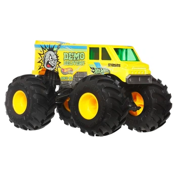 Позашляховик Mattel Monster Trucks Demo Delivery (194735338610)