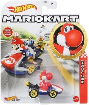 Тематична машинка Mattel Hot Wheels Mario Kart Lakitu Sports Coupe (887961884791)