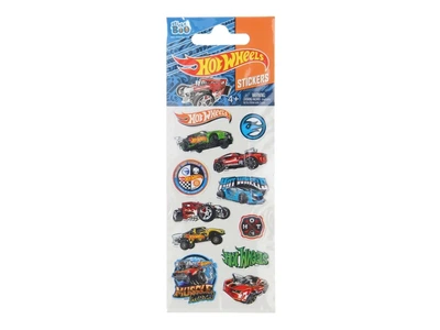 Zestaw naklejek Starpak Hot Wheels Sticker Sheet (5907604677407)
