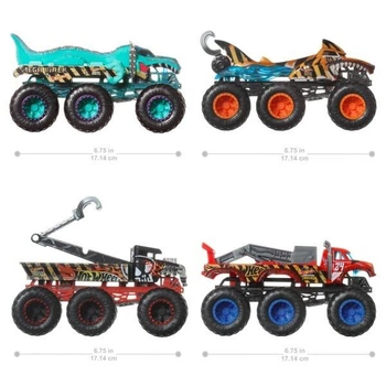 Позашляховик Mattel Hot Wheels Monster Truck Big Rigs Assortment (10194735217615)