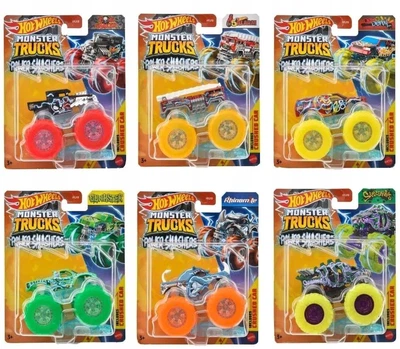 Позашляховик Mattel Hot Wheels Monster Trucks Power Smashers Die-Cast (10194735247766)