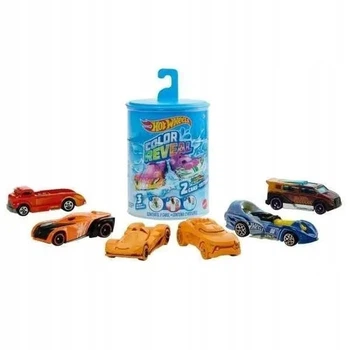 Тематична машинка Mattel Hot Wheels Color Reveal 2-pack (10887961977773)