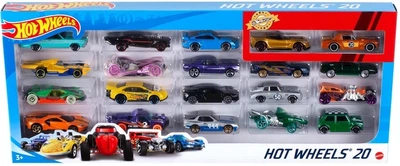 Колекційні модельки Mattel Hot Wheels - 20 Car Gift Pack (H7045) (27084257373)