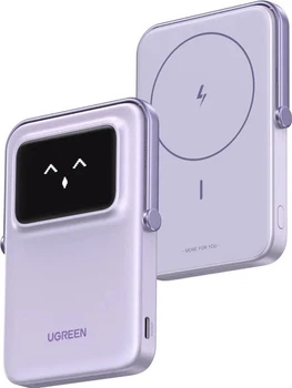 Powerbank Ugreen Uno PB571 5000 mAh 20W Purple (6941876236060)