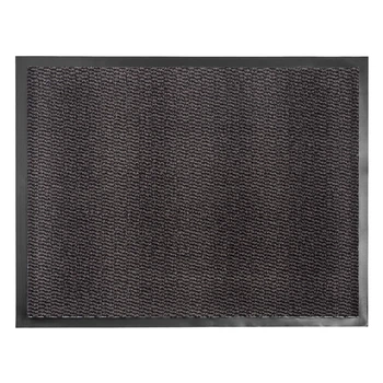 Килимок придверний KADAX Carnate 120 × 240 см антрацит (5906638302965)