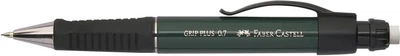 Механічний олівець Faber-Castell Grip Plus 0.7 мм Green metallic 130700 (4005401307006)