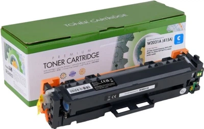 Toner Static Control HP W2031A 415A Cyan (5056220460181)