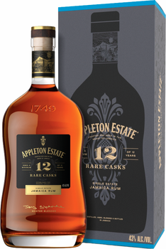 Ром Appleton Estate 12 лет выдержки 0.7 л 43% в подарочной коробке (4820180020348)
