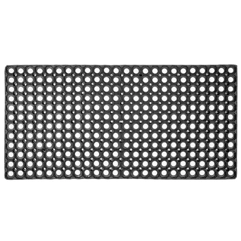 Килимок придверний гумовий KADAX 50 × 100 см чорний (5906638303191)