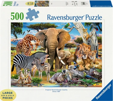 Puzzle Ravensburger Baby Love 500 elementów (2142350)