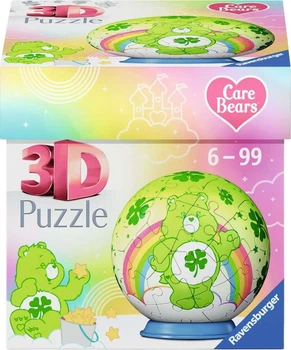 Puzzle 3D Ravensburger Troskliwe Misie Good Luck Bear 54 elementy (2341271)