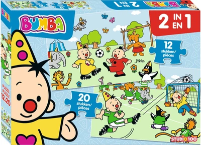 Пазл Bumba Футбол 2 в 1 (1022235)