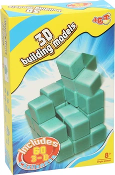Łamigłówka Brain Puzzle Modele 3D do składania (7220468)