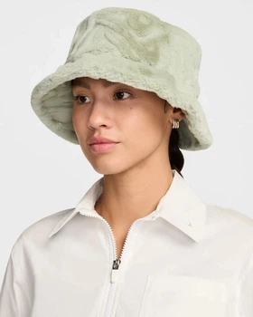 Панама Nike Apex Faux Fur Bucket S Зеленый HF7194-370