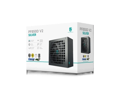 Блок живлення Deepcool GAMER STORM PF-D V2 850W 80+SILVER ATX3.1 (PF850D V2)(R-PF850D-HF0B-JGEU-V2)