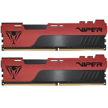 Модуль пам'яті DDR4 2x16GB/3200 Patriot Viper Elite II Red (PVE2432G320C8K)