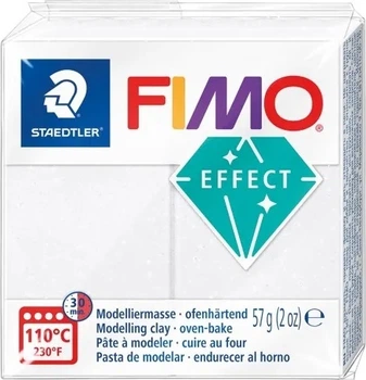 Masa termoutwardzalna Fimo Effect Galaxy 57 g White 8010-002 (4007817096369)