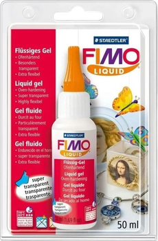 Płynna modelina termoutwardzalna Fimo Liquid 50 ml Przezroczysta 8050-00 (4007817053386)