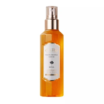 Омолоджувальна сироватка-спрей із білим трюфелем d'Alba White Truffle Serum Royal Intensive Solution, 100 мл
