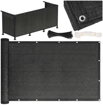 Балконна захисна ширма Springos BN1029 100 x 500 см