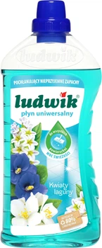 Uniwersalny środek czyszczący Ludwik Kwiat Laguny z neutralizacją nieprzyjemnych zapachów 1 l (5900498000269)